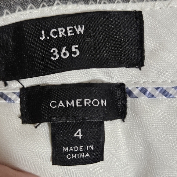 Jcrew 365 Cameron trousers size 4 - Picture 7 of 13